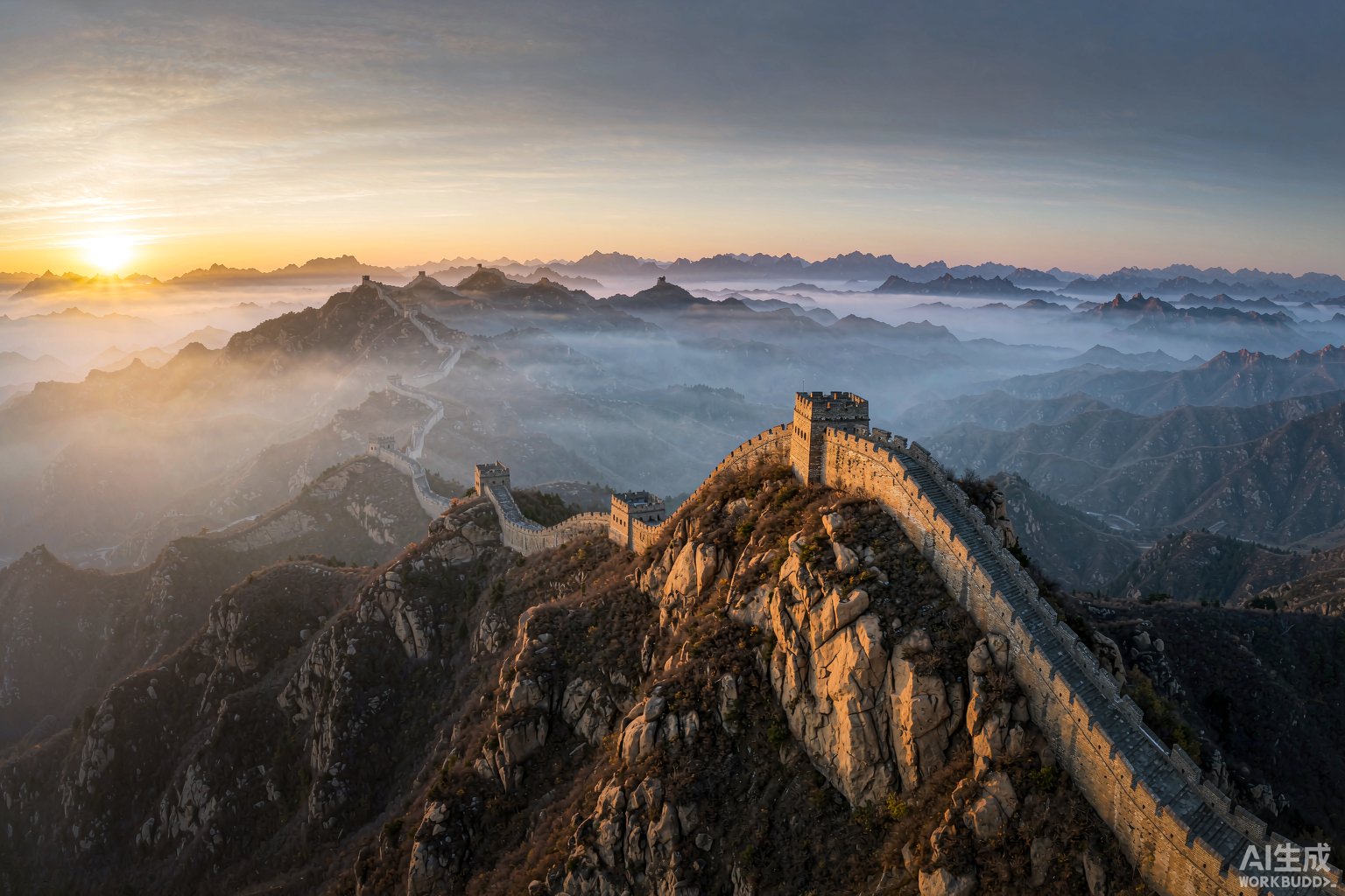 The Great Wall of China